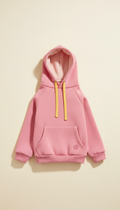 Punch Pink Pet-Sling Hoodie